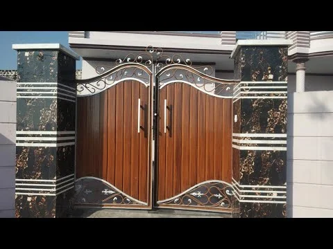 Modern granite pillar ideas