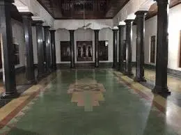 Granite pillar showroom interiors in Lucknow