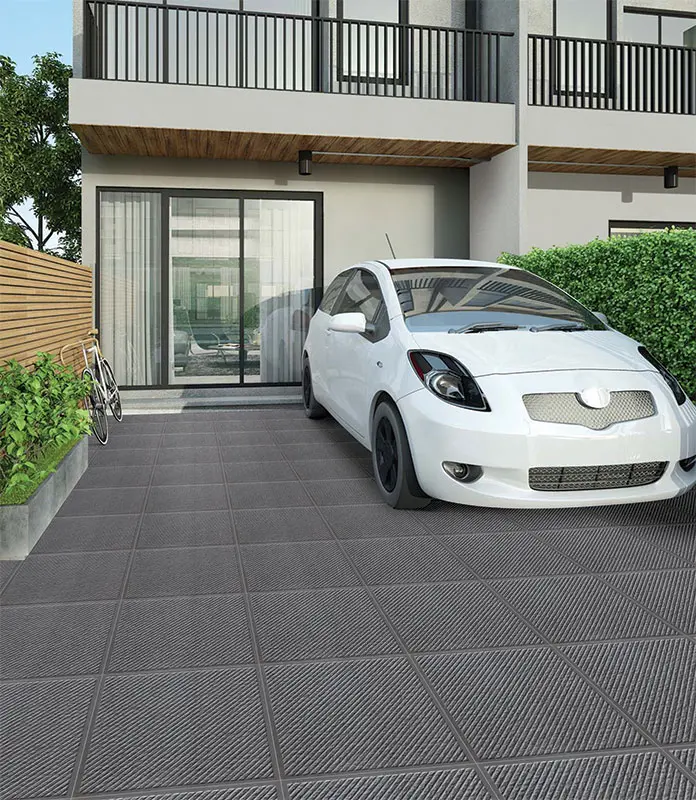Granite parking flooring patterns for homes