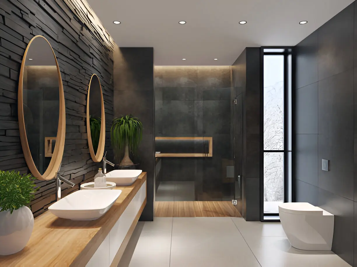 Modern Tiles Showroom in Lucknow