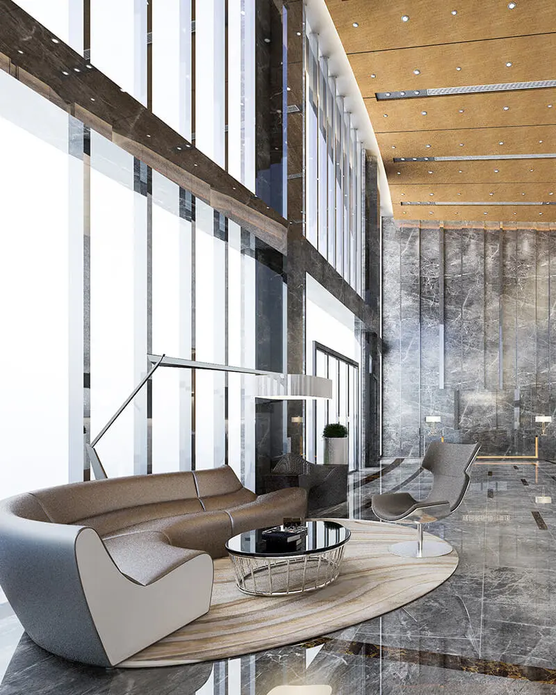 Granite for Living Room Flooring in Lucknow