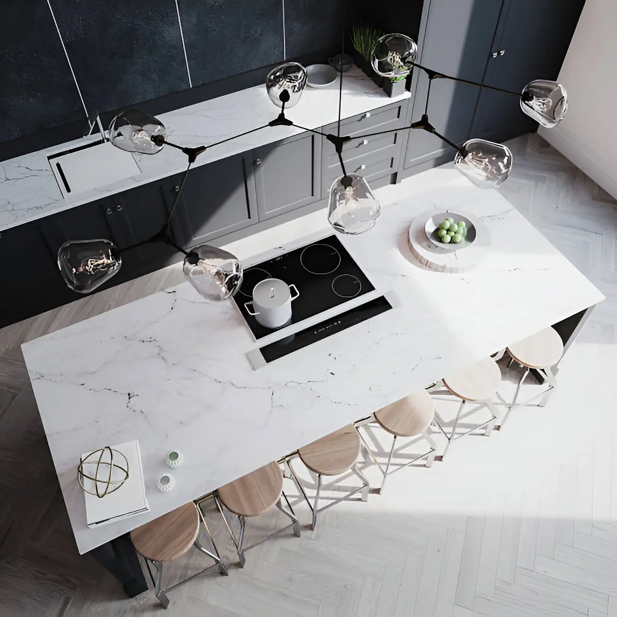 Indian Black Granite Slab in Lucknow