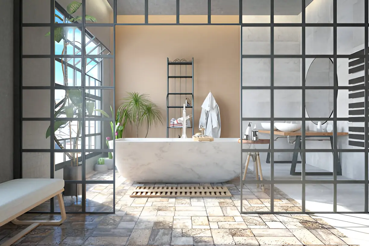 Indian Red Granite Slab in Lucknow