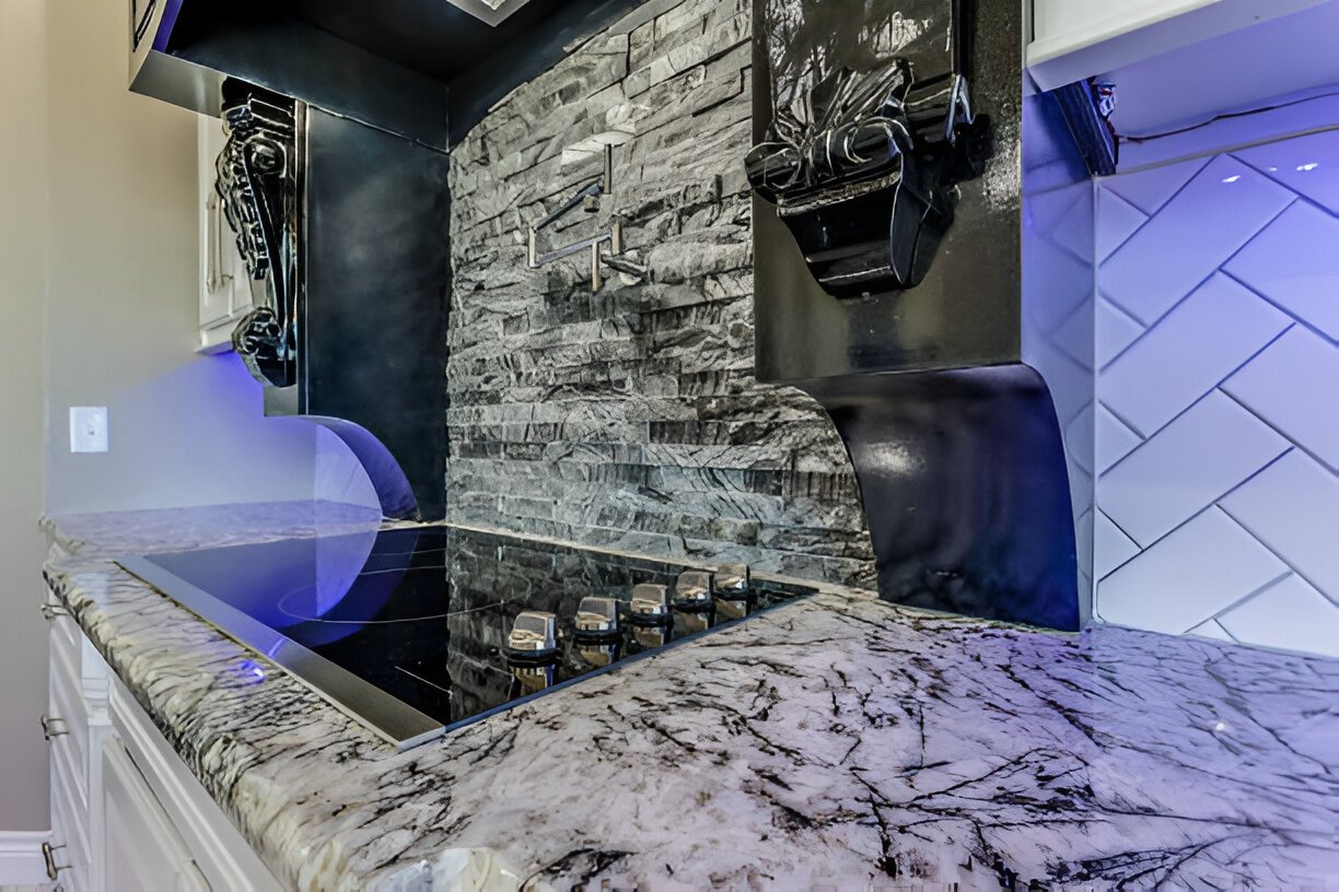 Hydra granite slabs showroom Lucknow