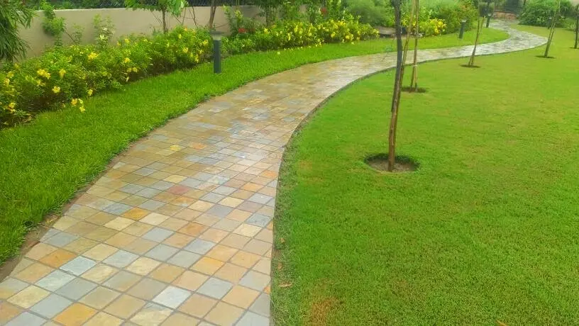 Luxury Kota stone flooring in Lucknow